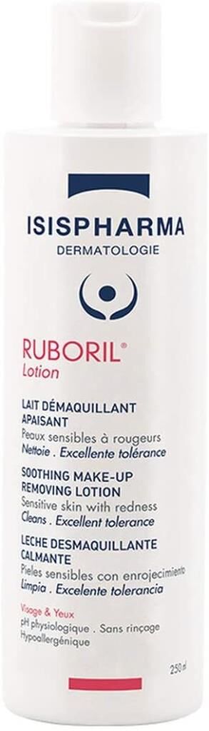 Isis Pharma Ruboril Soothing Make-up Removing Lotion 250ml | Temizleyici Losyon