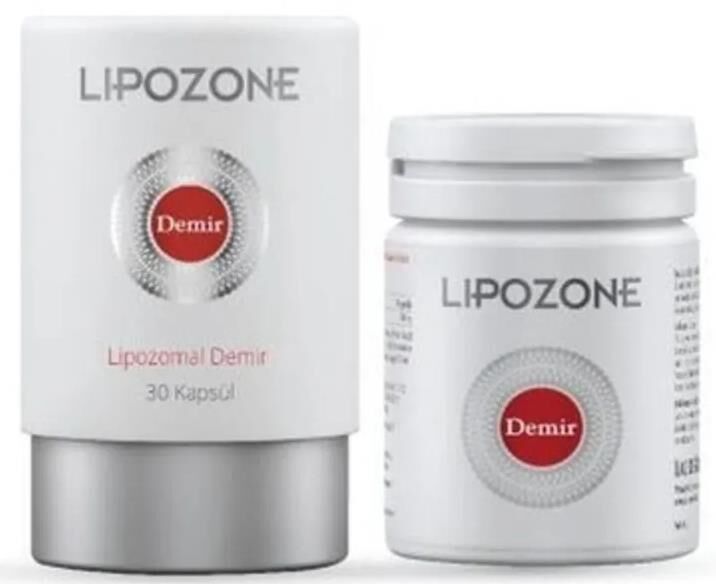 Lipozone Lipozomal Demir 30 Kapsül