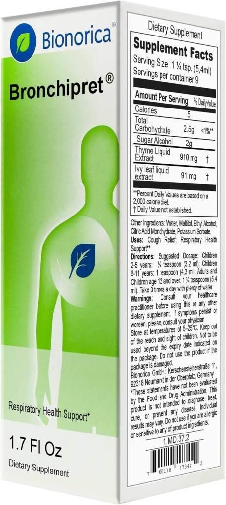 Bronchipret Şurup 100ml
