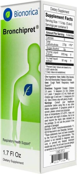 Bronchipret Şurup 100ml