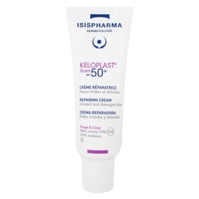 Isıs Pharma Keloplast Scars SPF50+ Repairing Cream 40ml | Bandaj Etkili Krem