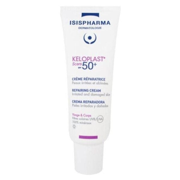 Isıs Pharma Keloplast Scars SPF50+ Repairing Cream 40ml | Bandaj Etkili Krem