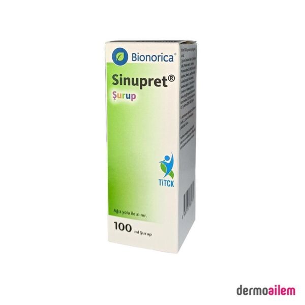 Si.nupret Şurup 100ml