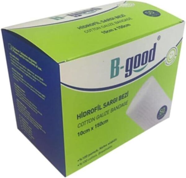 B-Good Hidrofil Sargı Bezi 10x150cm