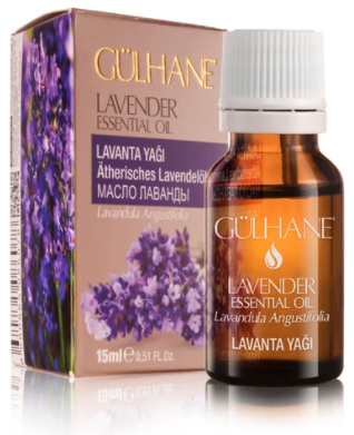 Gülhane Lavender Essential Oil 15ml | Lavanta Yağı