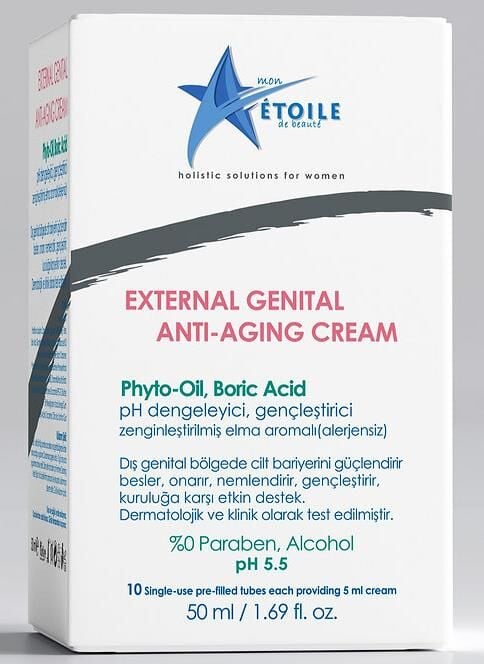 Mon Etoile External Genital Anti Aging Cream 50ml