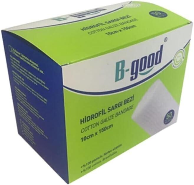 B-Good NW Kompres 7,5 x 7,5 100 Adet
