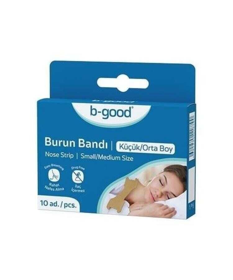 B-Good Burun Bandı Küçük Orta Boy 10 Adet