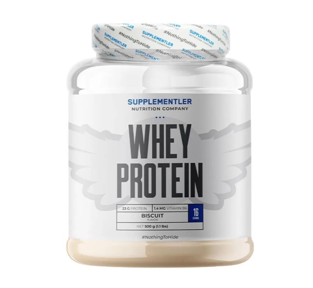 Supplementler Whey Protein 500 g | Cookie & Cream