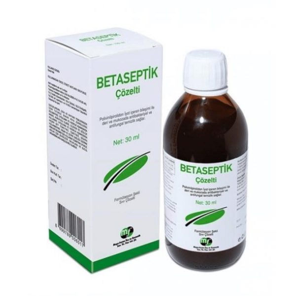 Mega Farma Betaseptik Çözelti 30ml