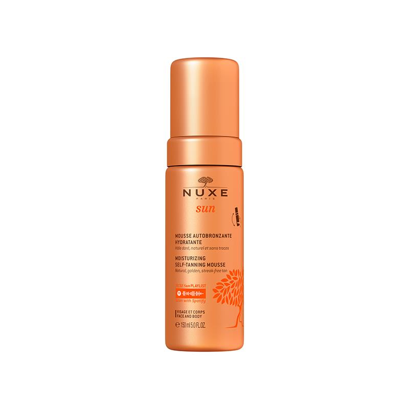 Nuxe Sun Moisturizing Self Tanning Mousse 150 ml