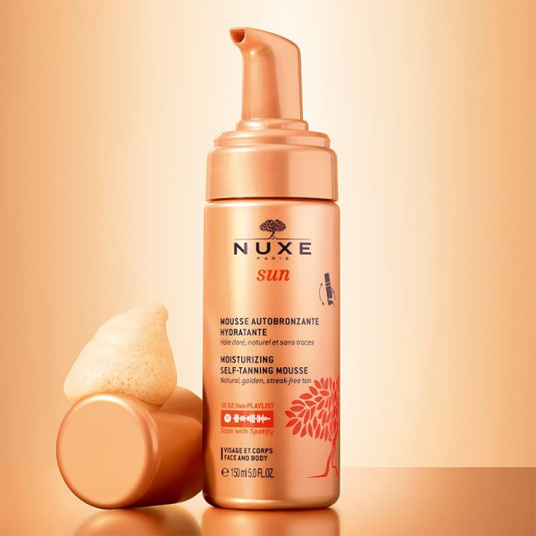 Nuxe Sun Moisturizing Self Tanning Mousse 150 ml