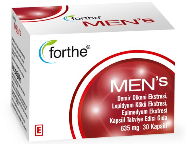 Forthe Men's 30 Kapsül