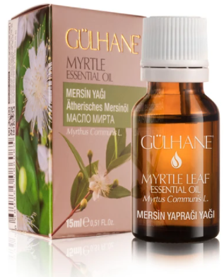 Gülhane Myrtle Essential Oil 15ml | Mersin Yağı