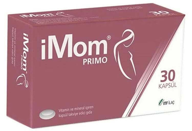 iMom Primo 30 Kapsül