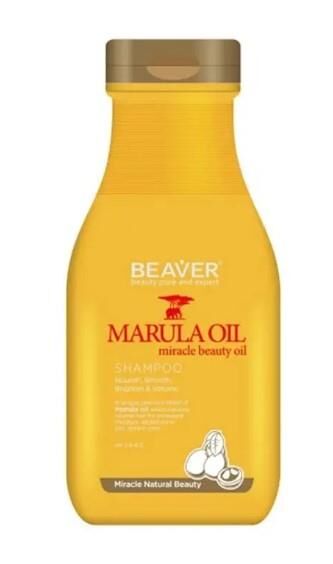 Beaver Marula Oil Hair Shampoo 60ml | Saç Bakım Şampuanı