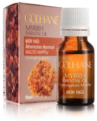 Gülhane Myrrh Essential Oil 15ml | Mür Yağı