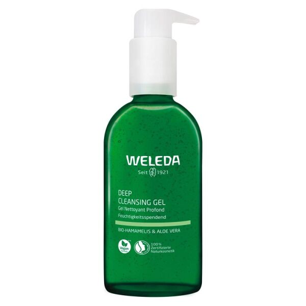 Weleda Deep Cleansing Derinlemesine Yüz Temizleme Jeli 150 ml