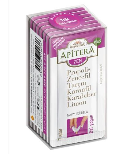 Balparmak Apitera Zen Plus 7x7gr | 8 Adet