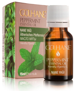 Gülhane Peppermint Essential Oil 15ml | Nane Yağı