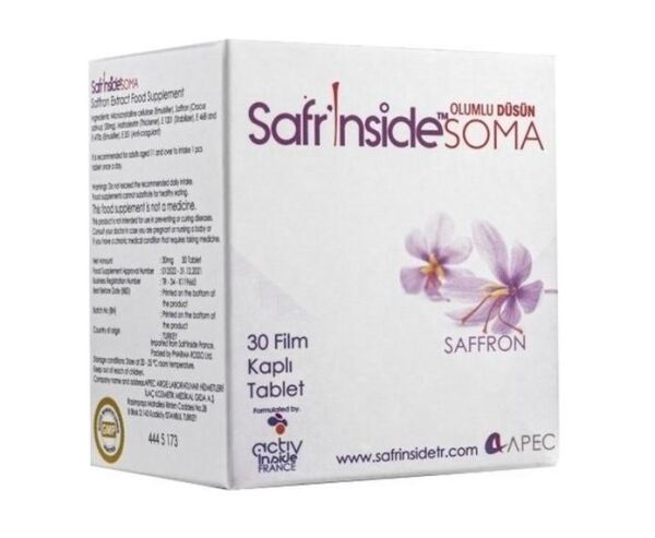 Safrinside SOMA 30 mg 30 Tablet