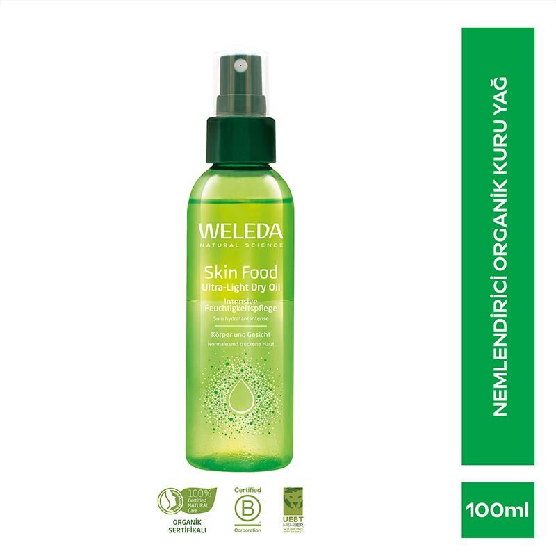 Weleda Skin Food Ultra Light Dry Oil 100 ml