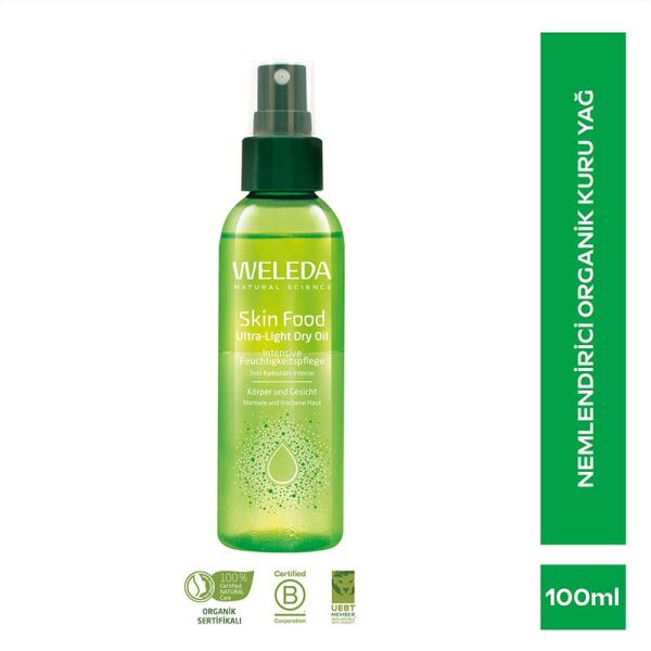 Weleda Skin Food Ultra Light Dry Oil 100 ml