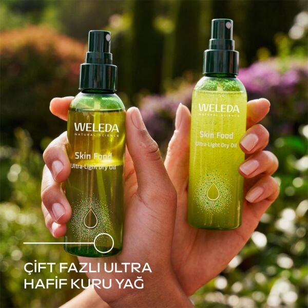 Weleda Skin Food Ultra Light Dry Oil 100 ml