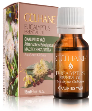 Gülhane Eucalyptus Essential Oil 15ml | Okaliptüs Yağı