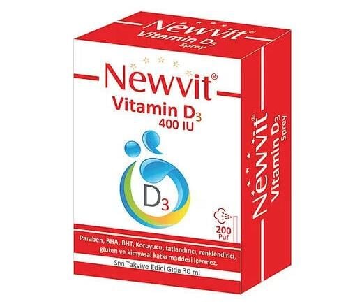 Pur Devita Vitamin D3 Damla 10 ml