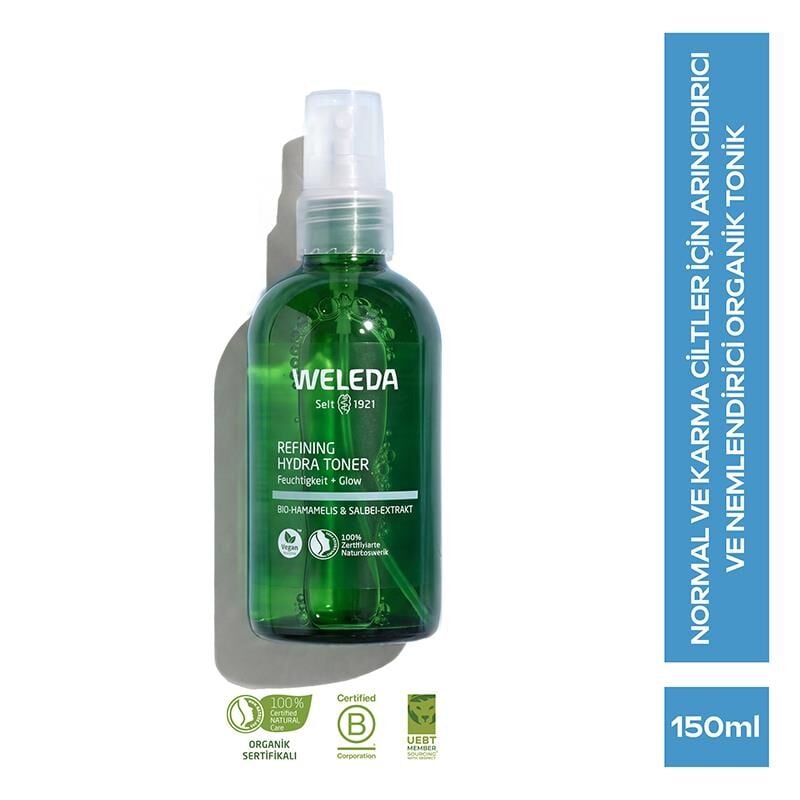 Weleda Arındırıcı ve Nemlendirici Tonik 150 ml