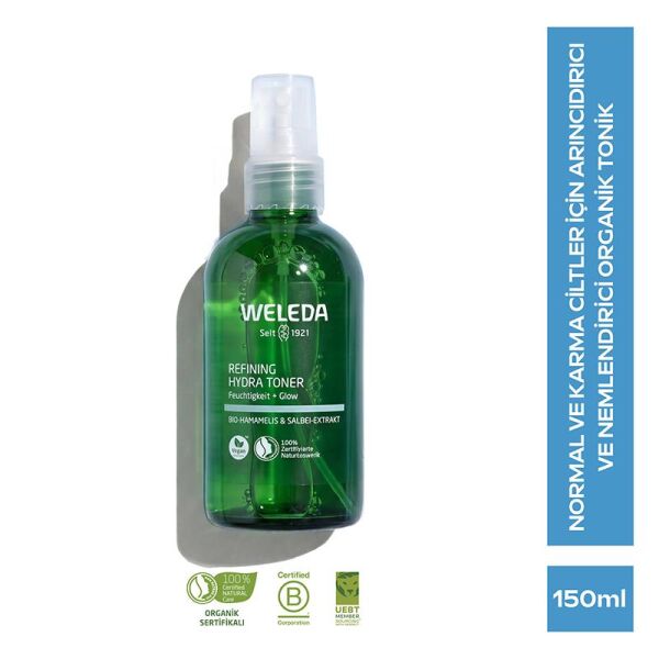 Weleda Arındırıcı ve Nemlendirici Tonik 150 ml