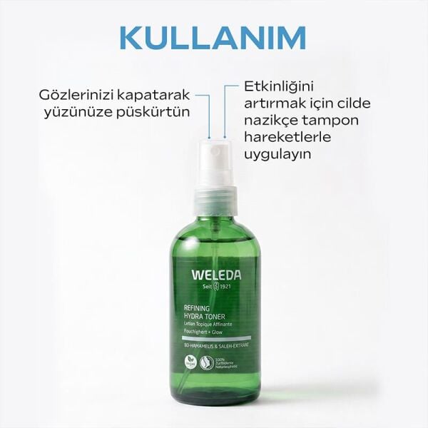 Weleda Arındırıcı ve Nemlendirici Tonik 150 ml