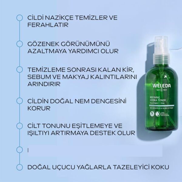 Weleda Arındırıcı ve Nemlendirici Tonik 150 ml