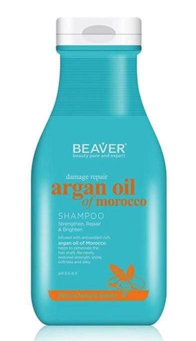 Beaver Argan Oil Of Morocco Shampoo 60ml | Saç Bakım Şampuanı