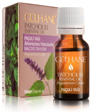 Gülhane Patchouli Essential Oil 15ml | Paçuli Yağı