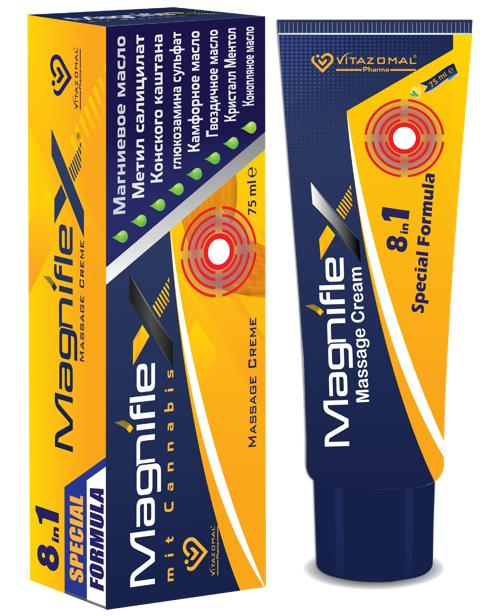 Magniflex Masaj Kremi 75ml