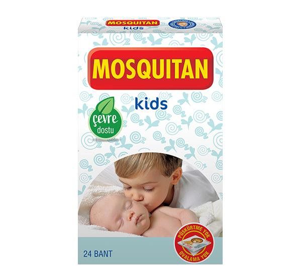 Mosquitan Kids Çocuk Haşere Karşıtı Bant 2 Adet