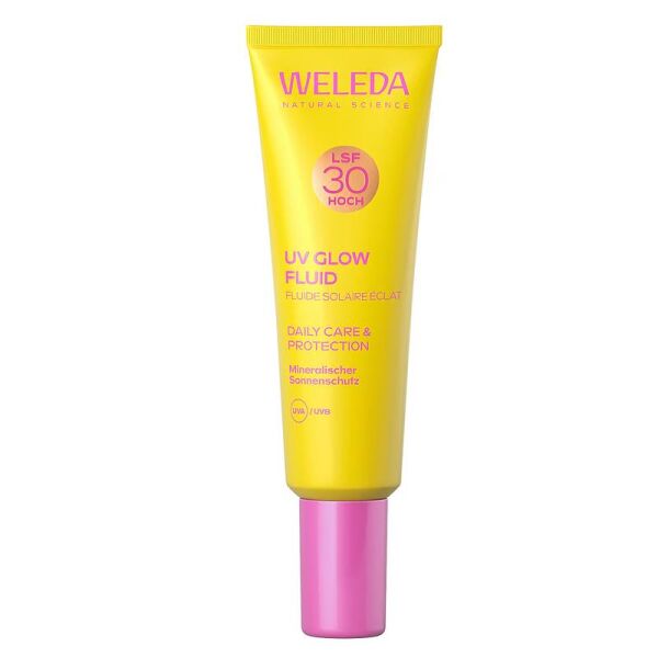 Weleda UV Glow Fluid Spf30 Mineral Yüz Güneş Kremi 30 ml