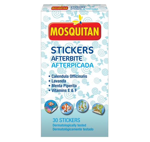 Mosquitan After Bite Stickers 30 Sticker