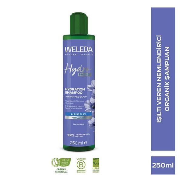 Weleda Hydro Shine Nemlendirici Şampuan 250 ml