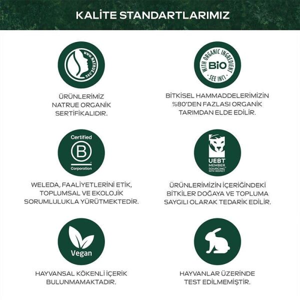 Weleda Hydro Shine Nemlendirici Şampuan 250 ml