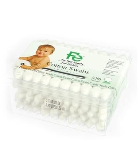 Fe Bebek Kulak Temizleme Pamuğu 60 Adet