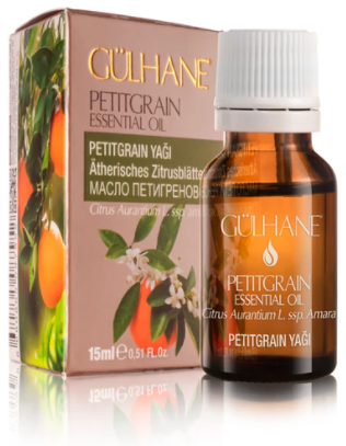 Gülhane Petitgrain Essential Oil 15ml | Petitgrain Yağı