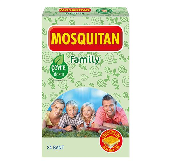 Mosquitan Family 24 Bant