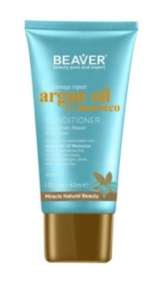 Beaver Argan Oil Of Morocco Conditioner 40ml | Saç Bakım Kremi
