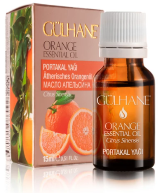 Gülhane Orange Essential Oil 15ml | Portakal Yağı