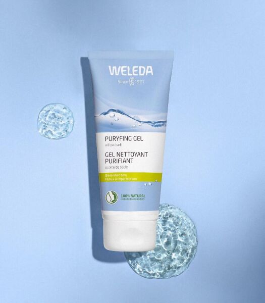 Weleda Naturally Clear Arındırıcı Temizleyici Jel 100 ml