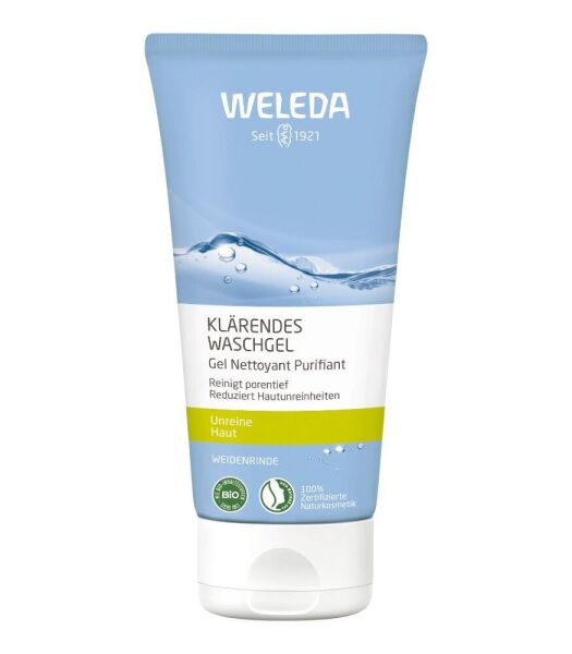 Weleda Naturally Clear Arındırıcı Temizleyici Jel 100 ml