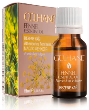 Gülhane Fennel Essential Oil 15ml | Rezene Yağı